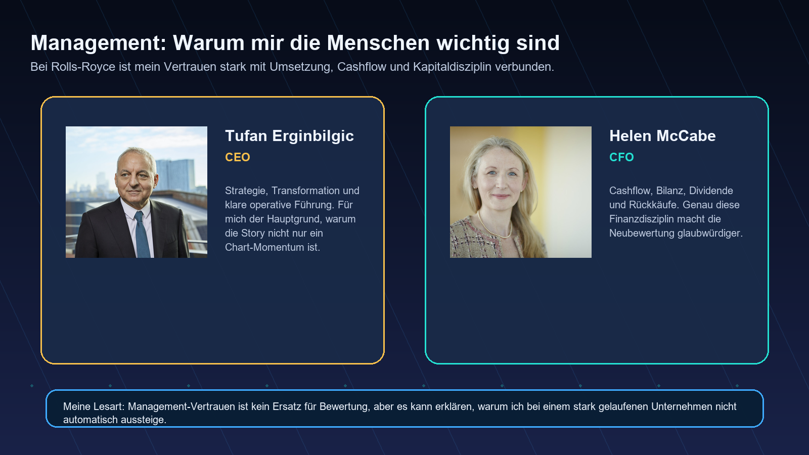 Rolls-Royce Management Tufan Erginbilgic Helen McCabe